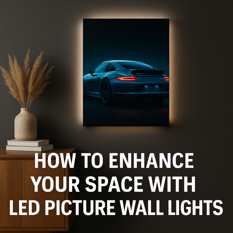 5 Rooms That Instantly Level Up with a Light Up Car Poster