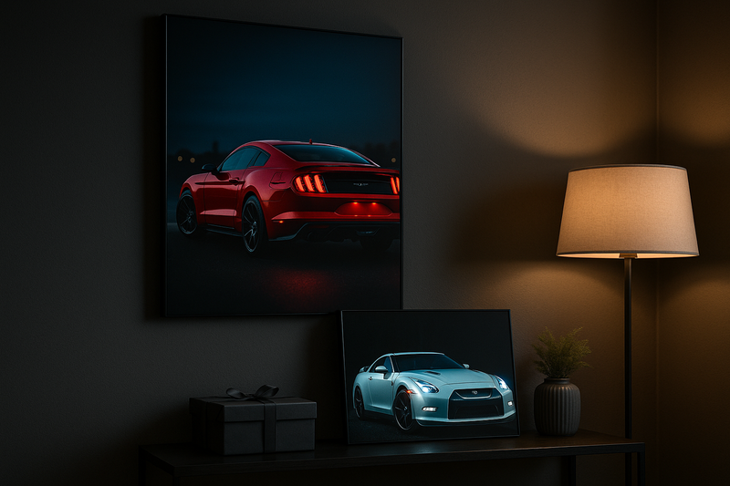 Top 5 LED Car Posters That Make the Best Gifts for Car Lovers