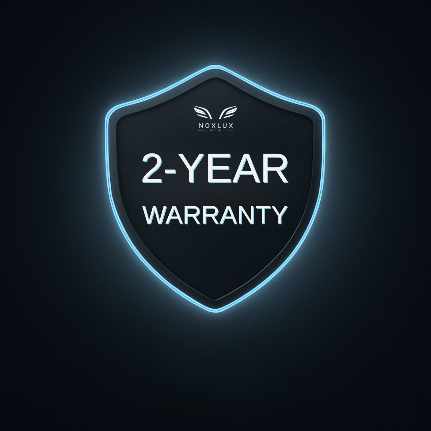 2-Year Extended Warranty for LED Car Posters - 2-Year Warranty – LED Car Poster Protection & Peace of Mind - Car LED Poster - NOXLUX Decor
