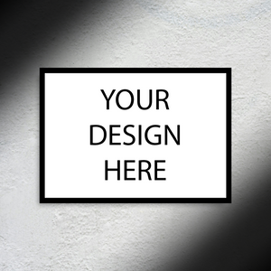 Personalised LED Poster A2 - Personalised Car Poster - Custom LED Light-Up Wall Art - Car LED Poster - NOXLUX Decor