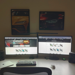 Toyota Supra GR A90 LED Poster A2 - Toyota Supra GR A90 A2 – LED Poster Wall Art for Car Lovers - Car LED Poster - NOXLUX Decor