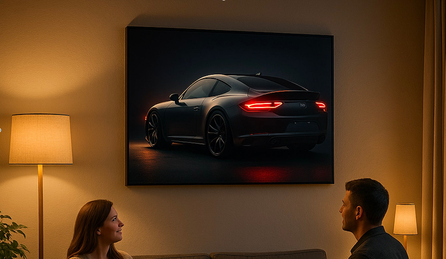 Glow Up His Garage: The Best LED Posters for the Car-Obsessed Guy in Your Life