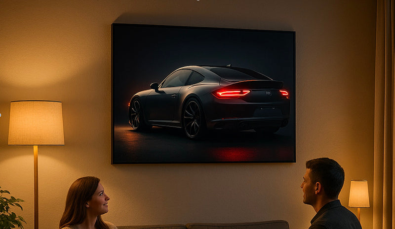 Glow Up His Garage: The Best LED Posters for the Car-Obsessed Guy in Your Life