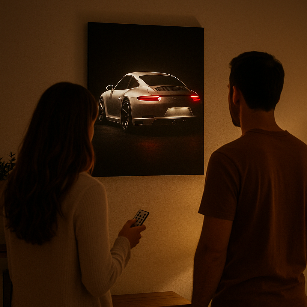 What Your Boyfriend’s Dream Car Says About His Style (and How to Decorate for It)