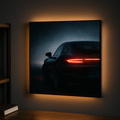 The Rise of Automotive Wall Art: Why Petrolheads Are Choosing LEDs Over Prints