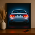 Supercar Royalty, German Precision, or Understated Luxury: Which LED Poster Matches His Vibe?