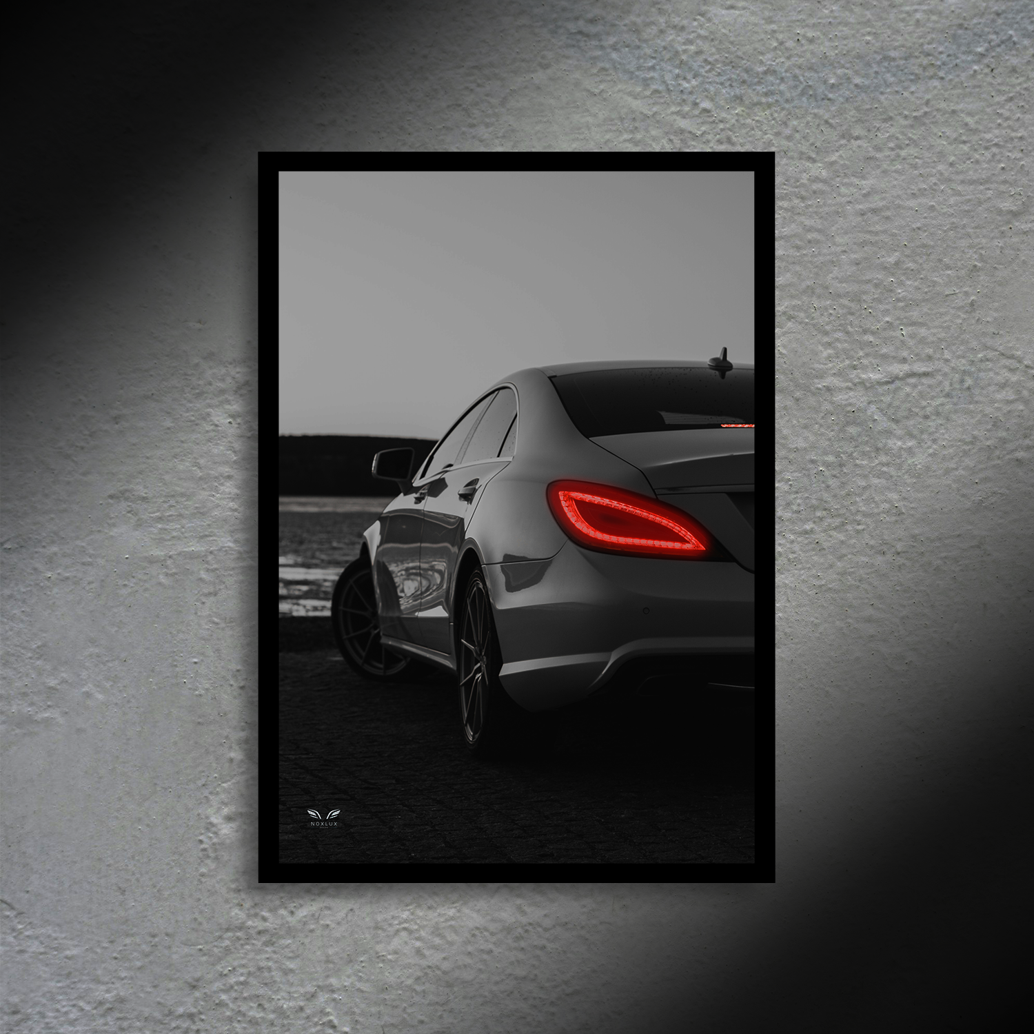 Mercedes-Benz CLS LED Poster A2