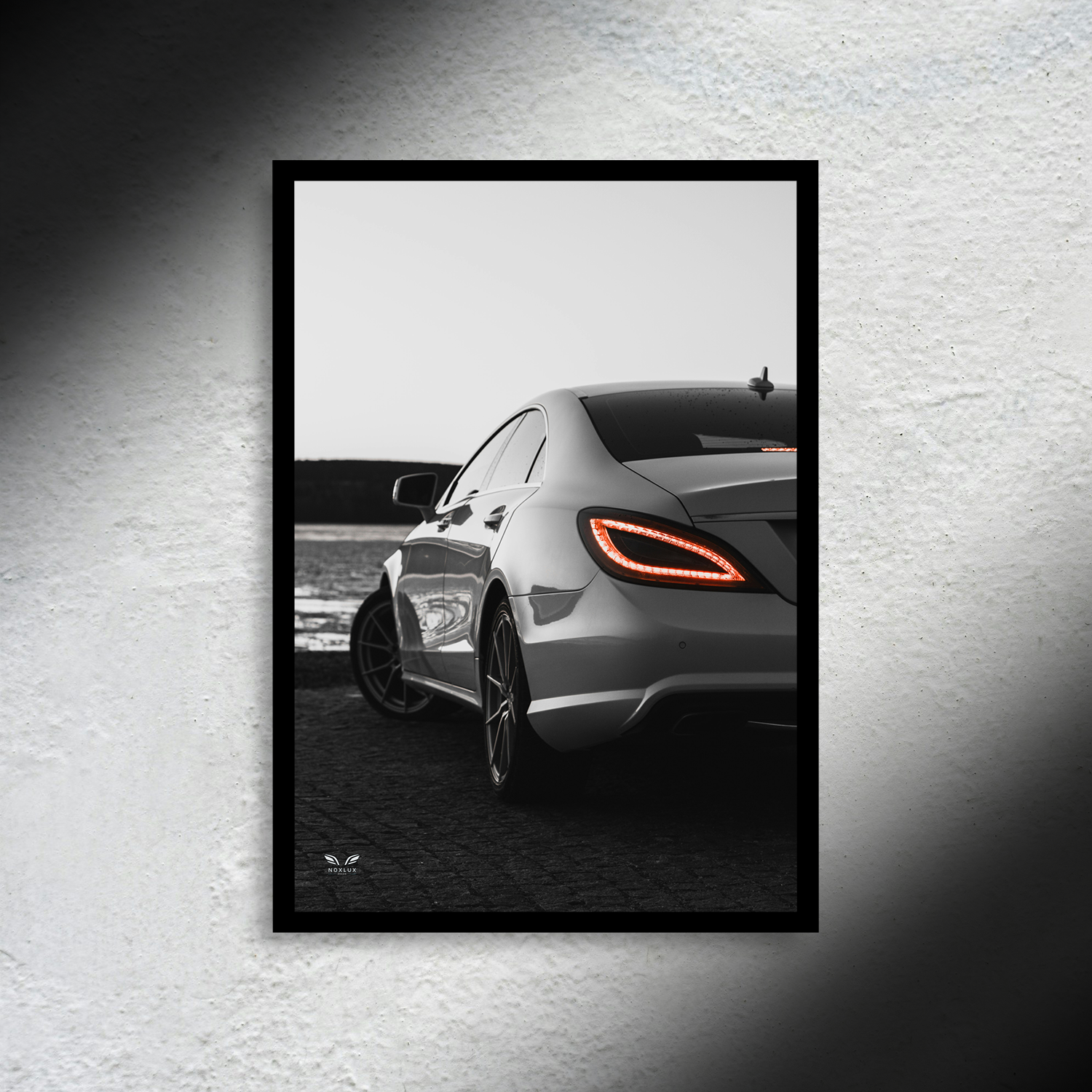 Mercedes-Benz CLS LED Poster A2