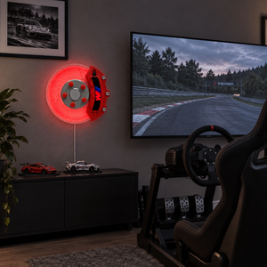 Brake Disc Lamp Wall Mount - Brake Disc Lamp Wall Mount Add-On | NOXLUX - Car LED Poster - NOXLUX Decor