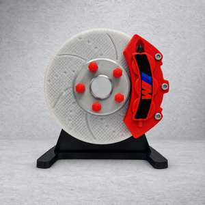 Brake Disc Lamp | RGB LED - RGB Brake Disc Lamp | Colour-Changing LED Lamp - Car LED Poster - NOXLUX Decor