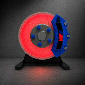 Brake Disc Lamp | RGB LED - RGB Brake Disc Lamp | Colour-Changing LED Lamp - Car LED Poster - NOXLUX Decor