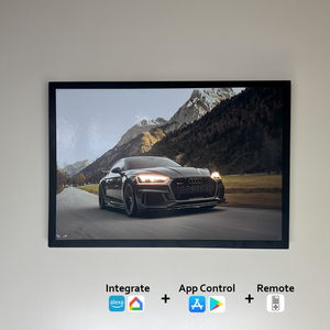 Audi RS5 LED Poster A2-Audi RS5 LED Poster A2 – Stunning LED Backlit Car Wall Art, LED Nightlight-NOXLUX Decor