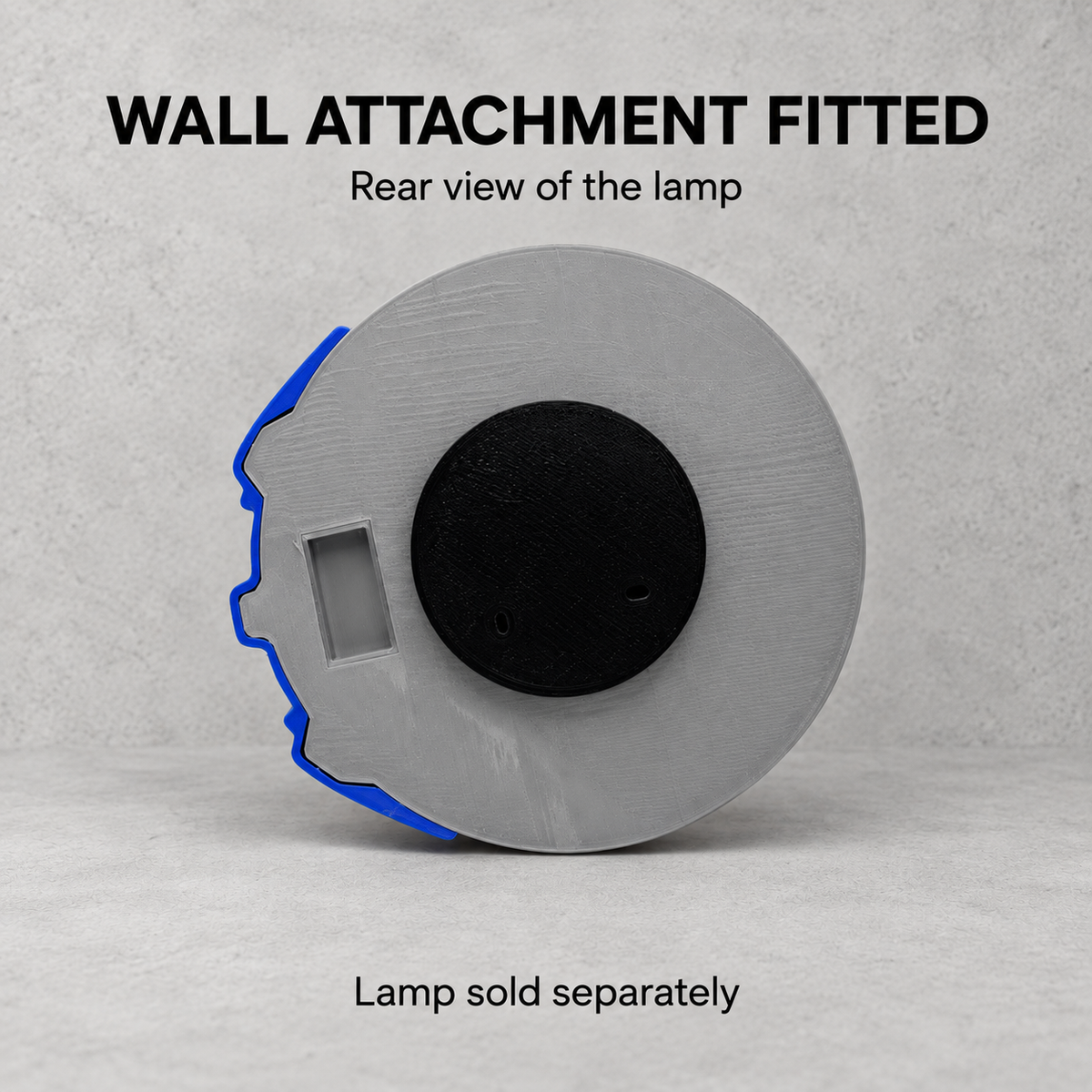 Brake Disc Lamp Wall Mount - Brake Disc Lamp Wall Mount Add-On | NOXLUX - Car LED Poster - NOXLUX Decor