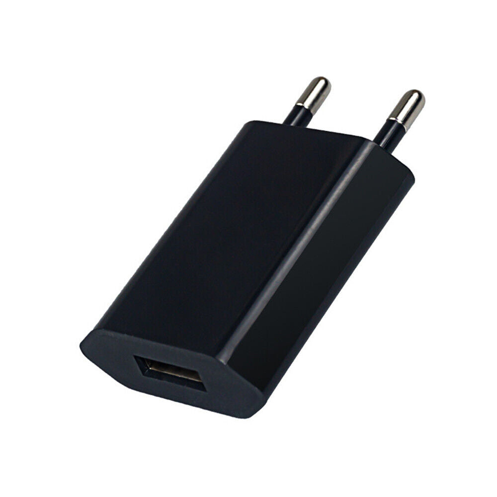 EU Mains USB-A Wall Charger Plug 5V 1A 2Pin-NOXLUX Decor
